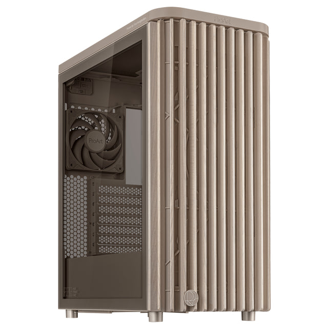 ASUS ProArt PA401 Wood Edition Beige - Tempered Glass Panel