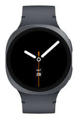 Samsung Galaxy Watch8 3.81 cm (1.5") AMOLED 44 mm Digital 480 x 480 pixels Touchscreen Graphite Wi-Fi GPS (satellite)