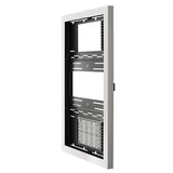 Chief ImpactTM On-Wall Kiosk - Portrait 55 Inch White