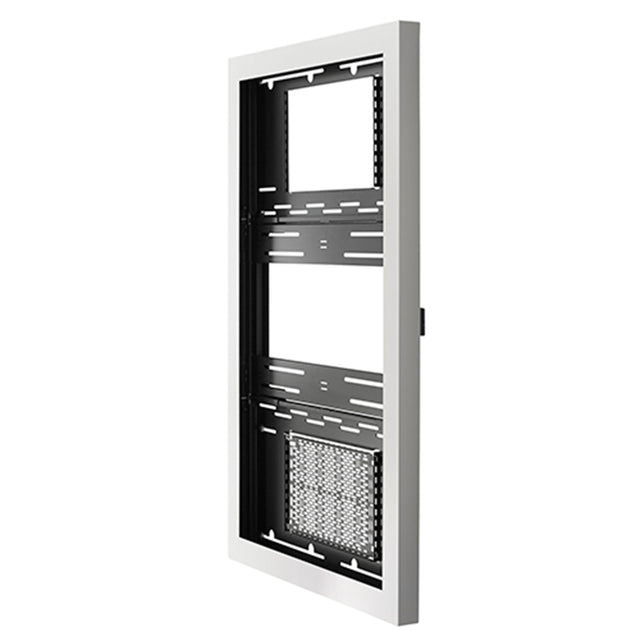 Chief ImpactTM On-Wall Kiosk - Portrait 55 Inch White