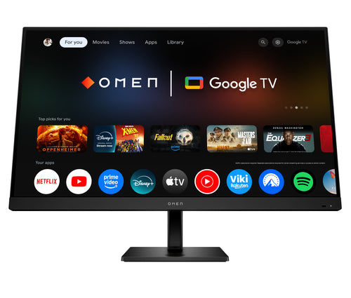 OMEN by HP 31.5 inch UHD 144Hz Smart Gaming Monitor - OMEN 32x