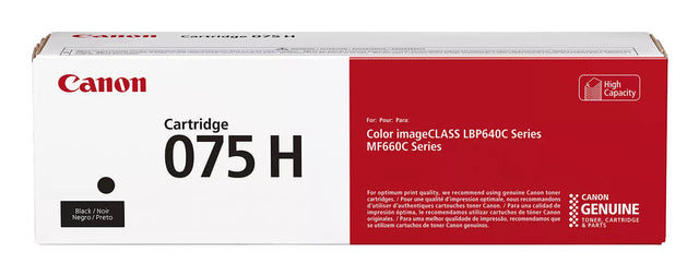 Canon 075 High Capacity