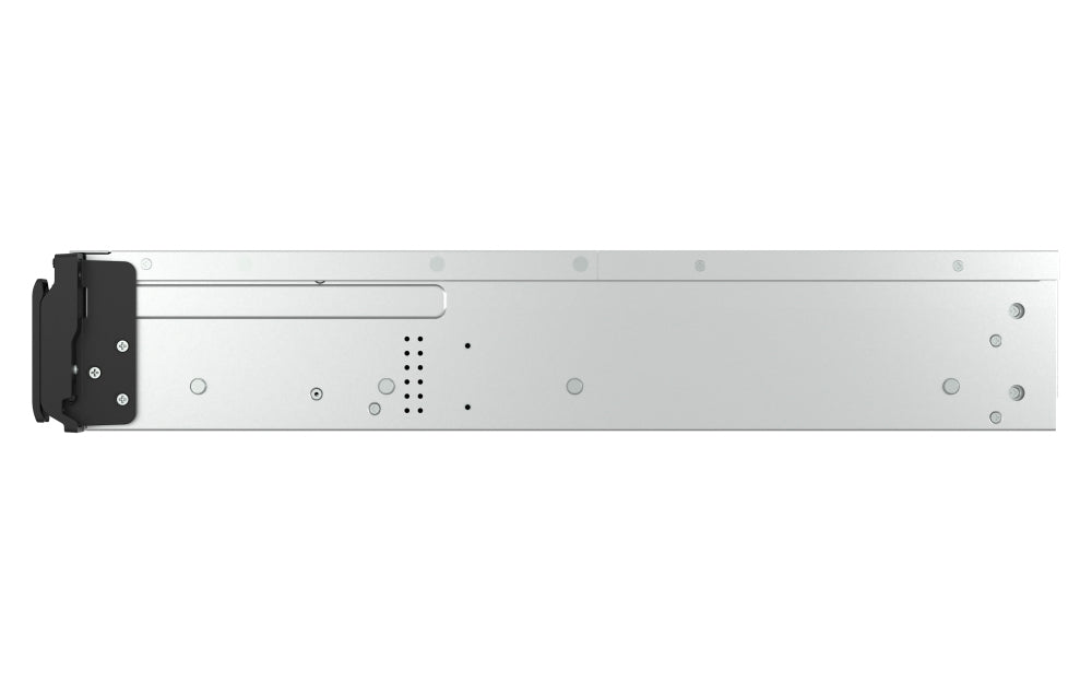 QNAP TS-H3077AFU-R5-32G NAS/storage server Rack (2U) AMD Ryzen™ 5 32 GB DDR5 0 TB QuTS hero Black, Metallic