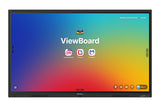 Viewsonic IFP6541 interactive whiteboard 165.1 cm (65") 3840 x 2160 pixels Touchscreen Black