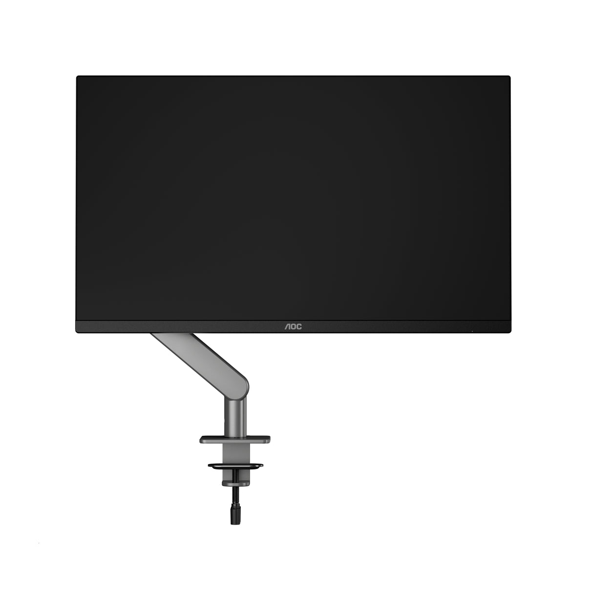 AOC AM400G monitor mount / stand 86.4 cm (34") Desk Grey