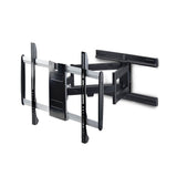 StarTech.com Ultra-Slim Articulating TV Wall Mount for up to 65-inch and 99lb/45kg Flat Screens, VESA 600x400, TAA-Compliant Low-Profile Bracket