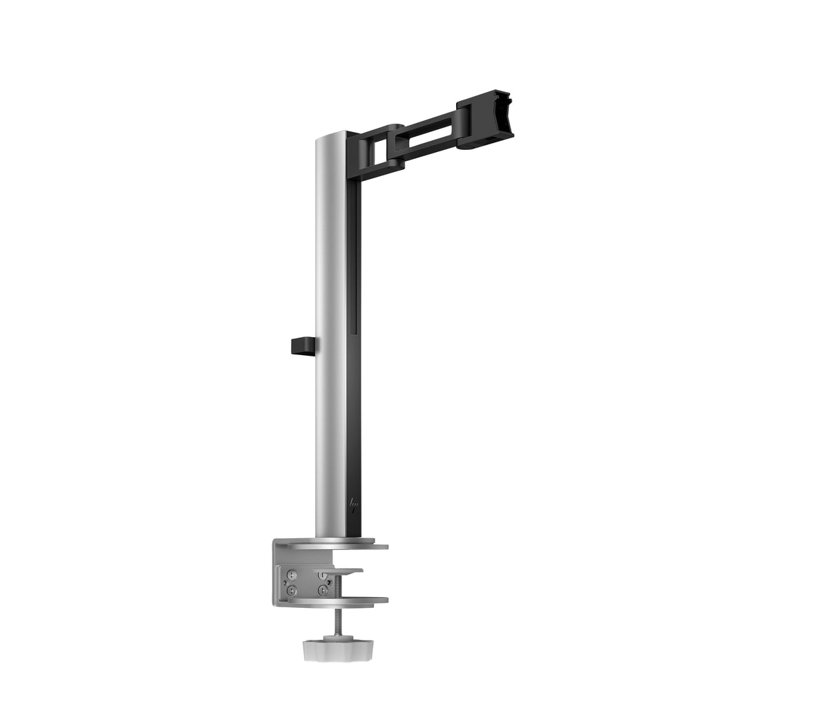 HP Quick Release Monitor Single Arm 80 cm (31.5") Desk Black, Silver