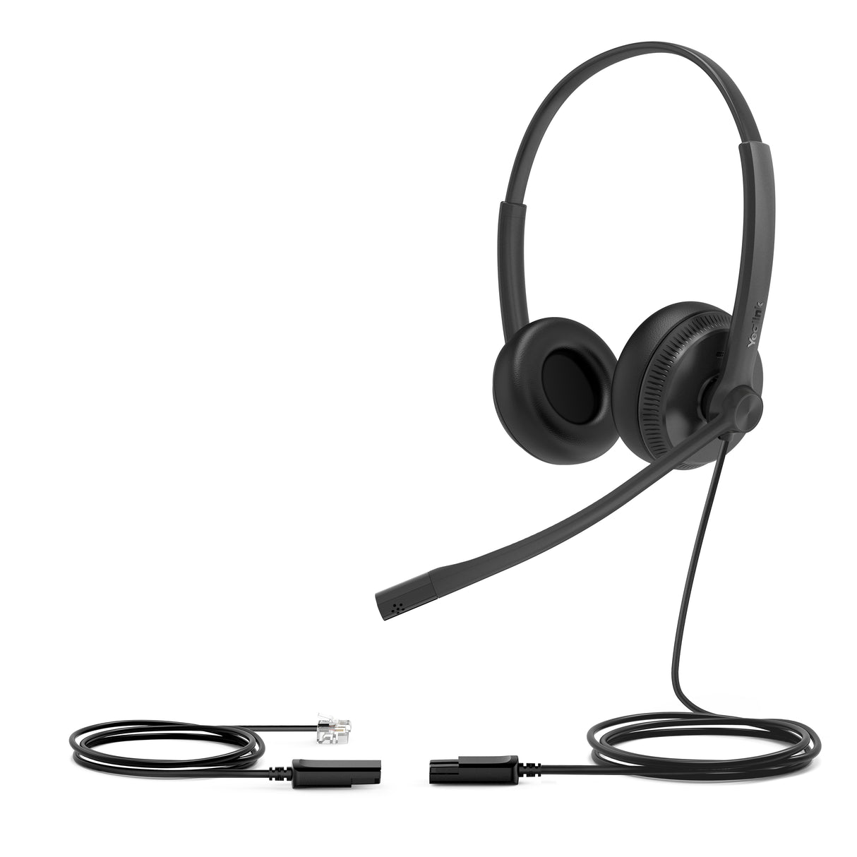 Yealink YHS34 Dual Headset Wired Head-band Calls/Music Black