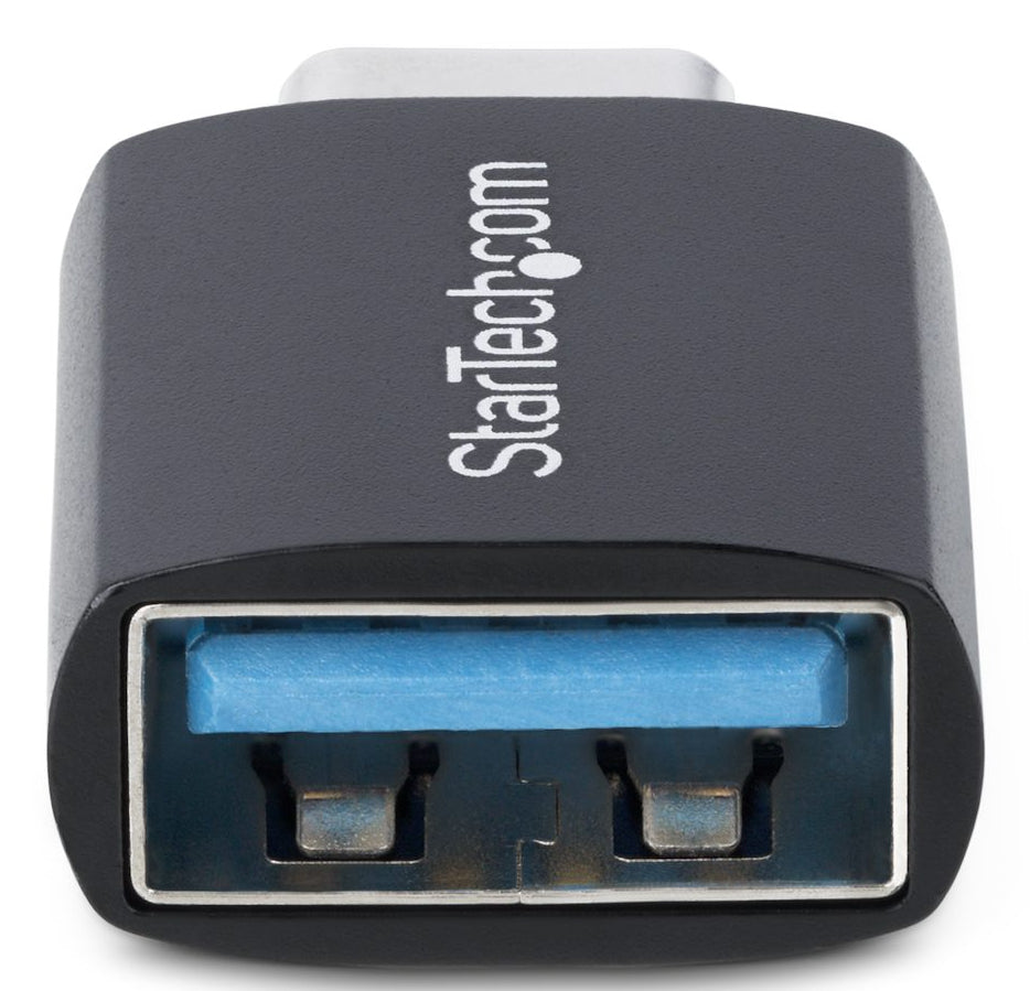 StarTech.com USB-C to USB-A Adapter, USB 5Gbps, 3A, USB-C Male to USB-A Female Converter, Durable Metal Housing - Thunderbolt Compatible