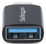 StarTech.com USB-C to USB-A Adapter, USB 5Gbps, 3A, USB-C Male to USB-A Female Converter, Durable Metal Housing - Thunderbolt Compatible