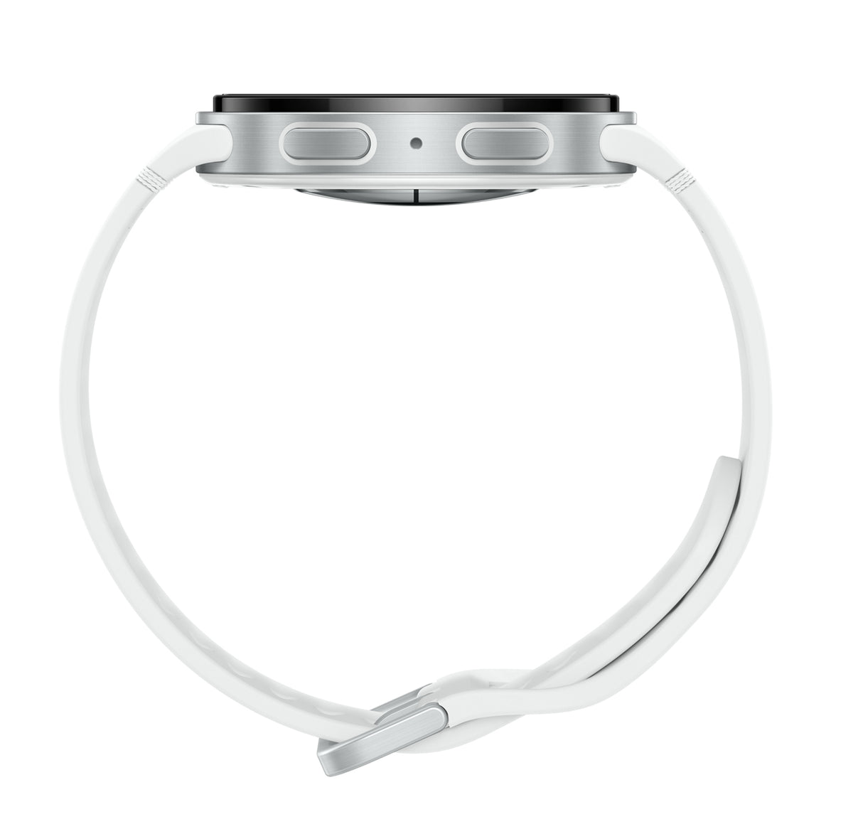 Samsung Galaxy Watch8 3.81 cm (1.5") AMOLED 44 mm Digital 480 x 480 pixels Touchscreen Silver Wi-Fi GPS (satellite)