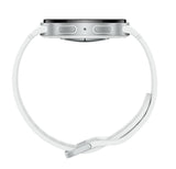 Samsung Galaxy Watch8 3.81 cm (1.5") AMOLED 44 mm Digital 480 x 480 pixels Touchscreen Silver Wi-Fi GPS (satellite)