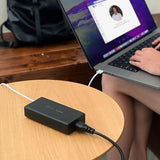 j5create JUP37185 mobile device charger Universal Black AC Fast charging Indoor