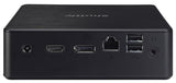 Shuttle Nano PC NC10U7 , Intel i7-8565U, 1x HDMI, 1x DP, 1x 2.5" bay, 1x M.2, 1x LAN, 1x COM, Wifi, 24/7 permanent operation, incl. VESA & Stand