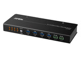 ATEN 8X4 USB 3.1 Switch With PSU