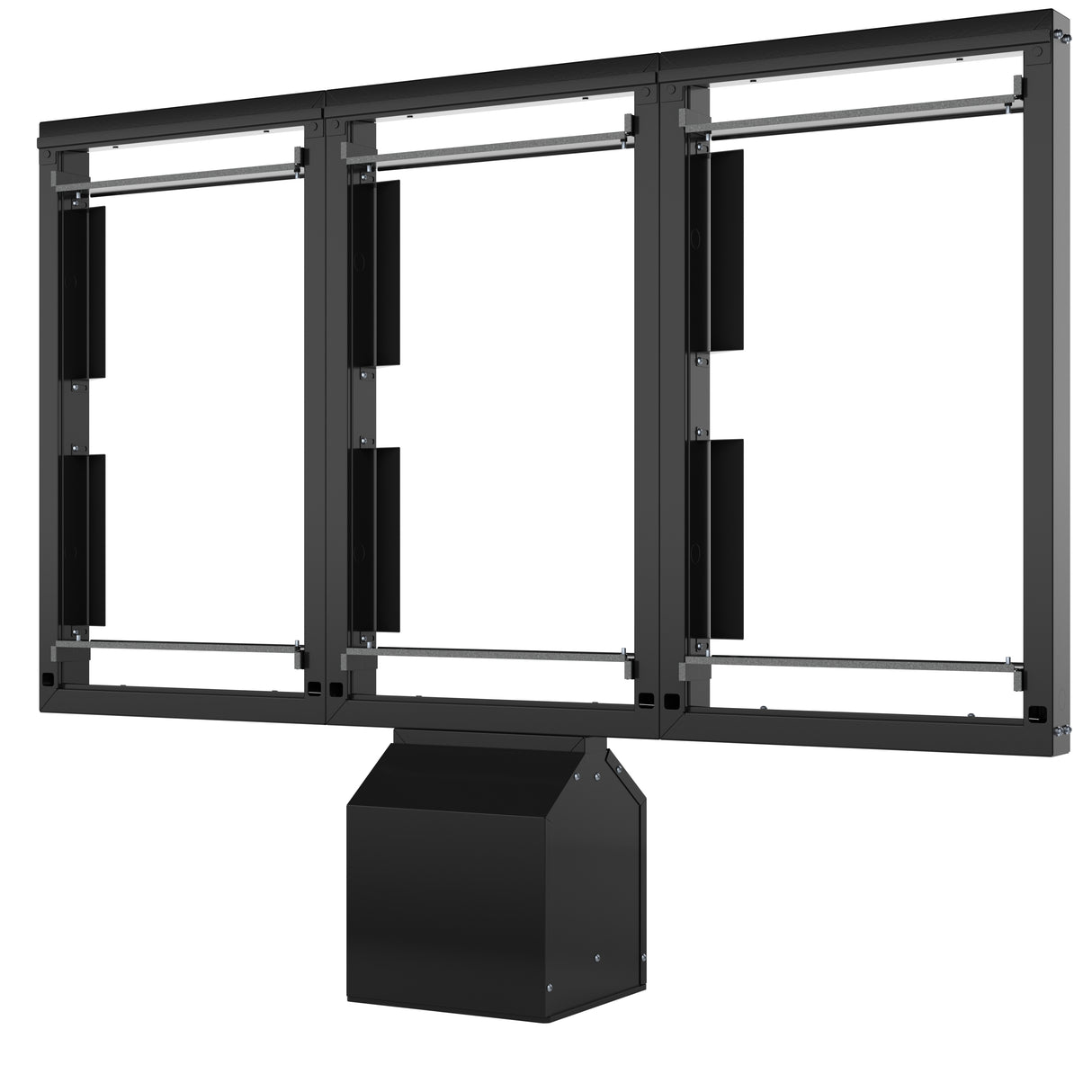 Chief Velocity Outdoor Triple Pedestal System