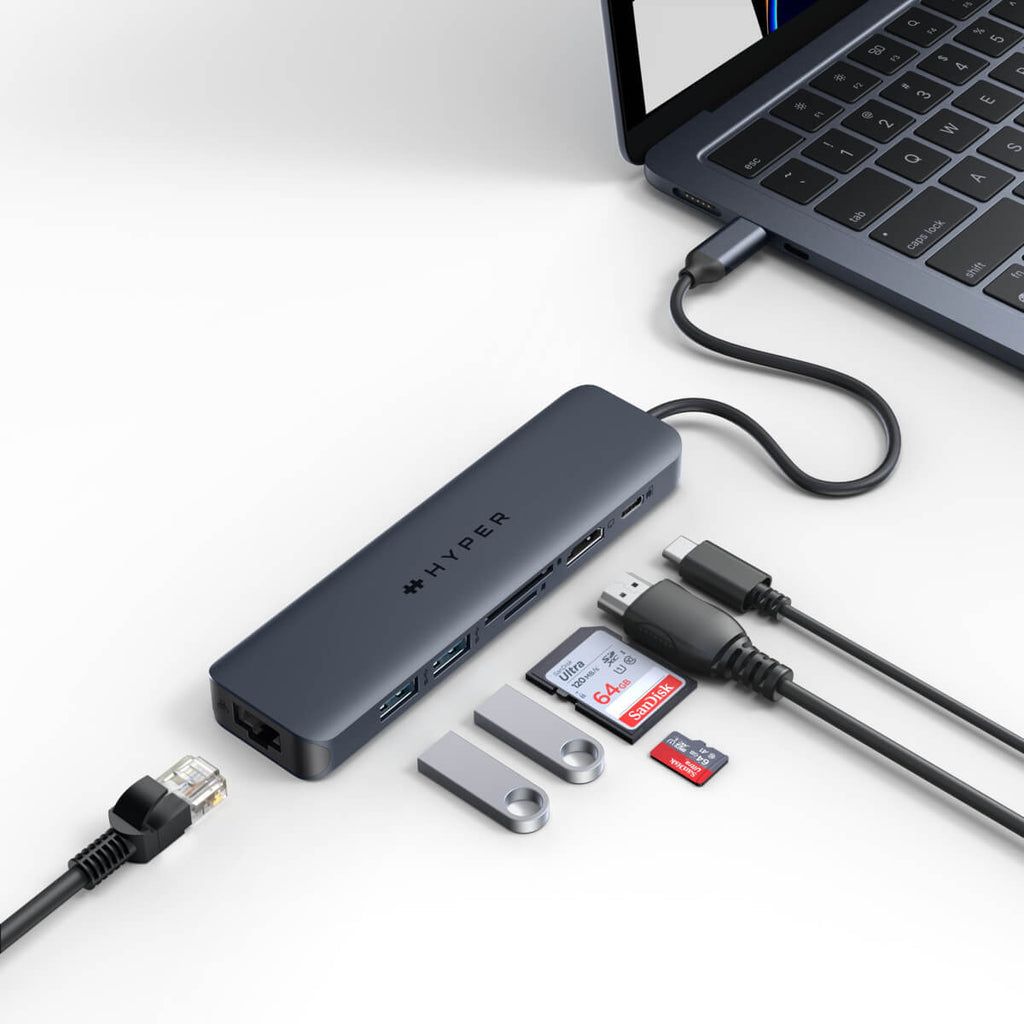 Targus HD4003GL laptop dock/port replicator USB Type-C Blue