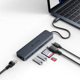 Targus HD4003GL laptop dock/port replicator USB Type-C Blue