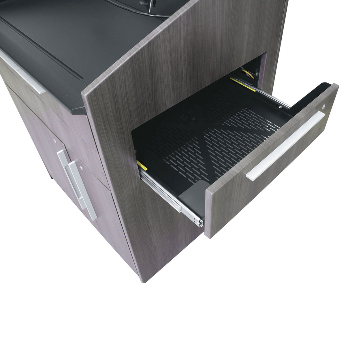 Middle Atlantic L5 Series Flat Frame, 23 Inches Wide, 1 Bay