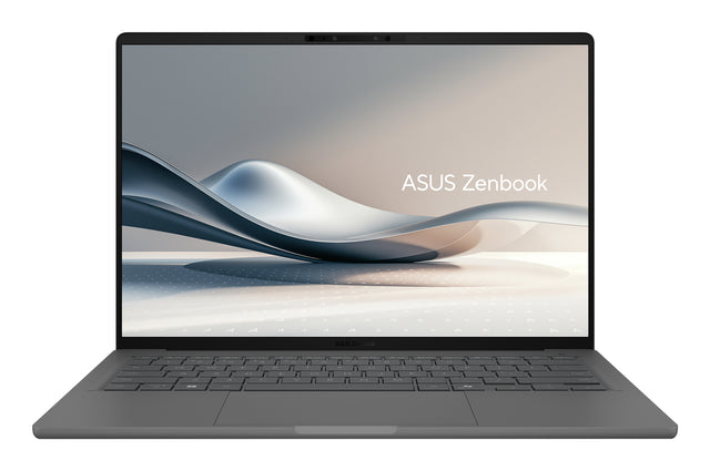 ASUS Zenbook A14 UX3407QA-DS51-CA Snapdragon X1-26-100 Laptop 35.6 cm (14") WUXGA 32 GB LPDDR5x-SDRAM 1 TB SSD Wi-Fi 6E (802.11ax) Windows 11 Home Grey
