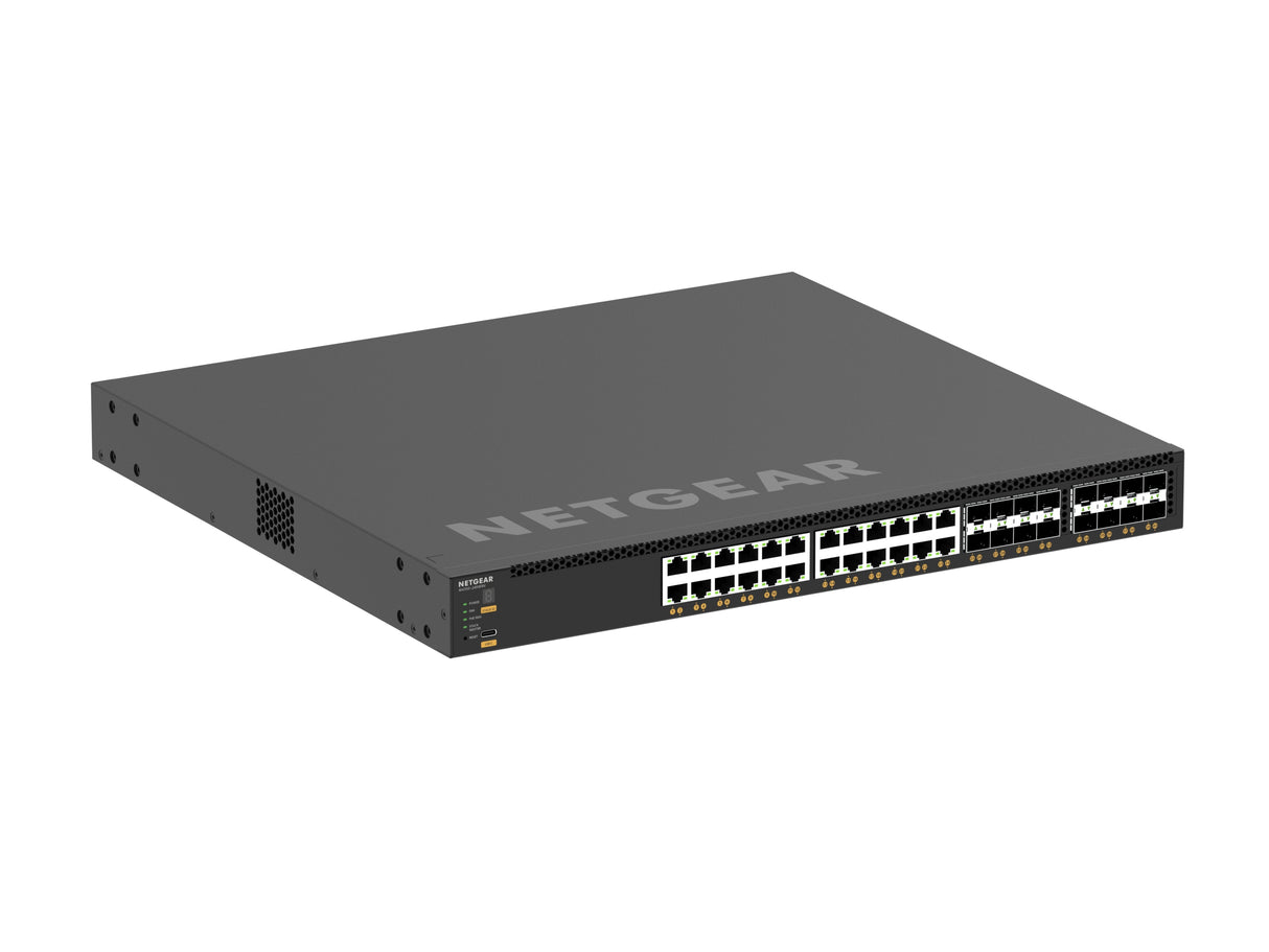 NETGEAR XSM4340V Managed L3 10G Ethernet (100/1000/10000) Power over Ethernet (PoE) 1U Black