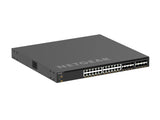 NETGEAR XSM4340V Managed L3 10G Ethernet (100/1000/10000) Power over Ethernet (PoE) 1U Black