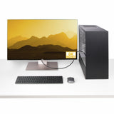 StarTech.com 3ft (91cm) DisplayPort 2.1 Cable, VESA Certified DP80 DisplayPort Cable w/UHBR20/HDR/DSC 1.2a/HDCP 2.2, 16K/8K 60Hz, 4K 240Hz, 80Gbps, DP 2.1 Cable, UHD Monitor Cord, M/M