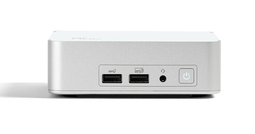 ASUS NUC 13 Pro Desk Edition Kit RNUC13VYKI50001 PC/workstation barebone UCFF White i5-1340P