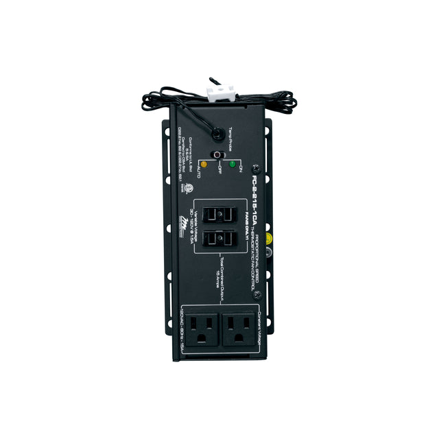 Middle Atlantic Stand Alone Thermostatic Fan Controller, 2 fans