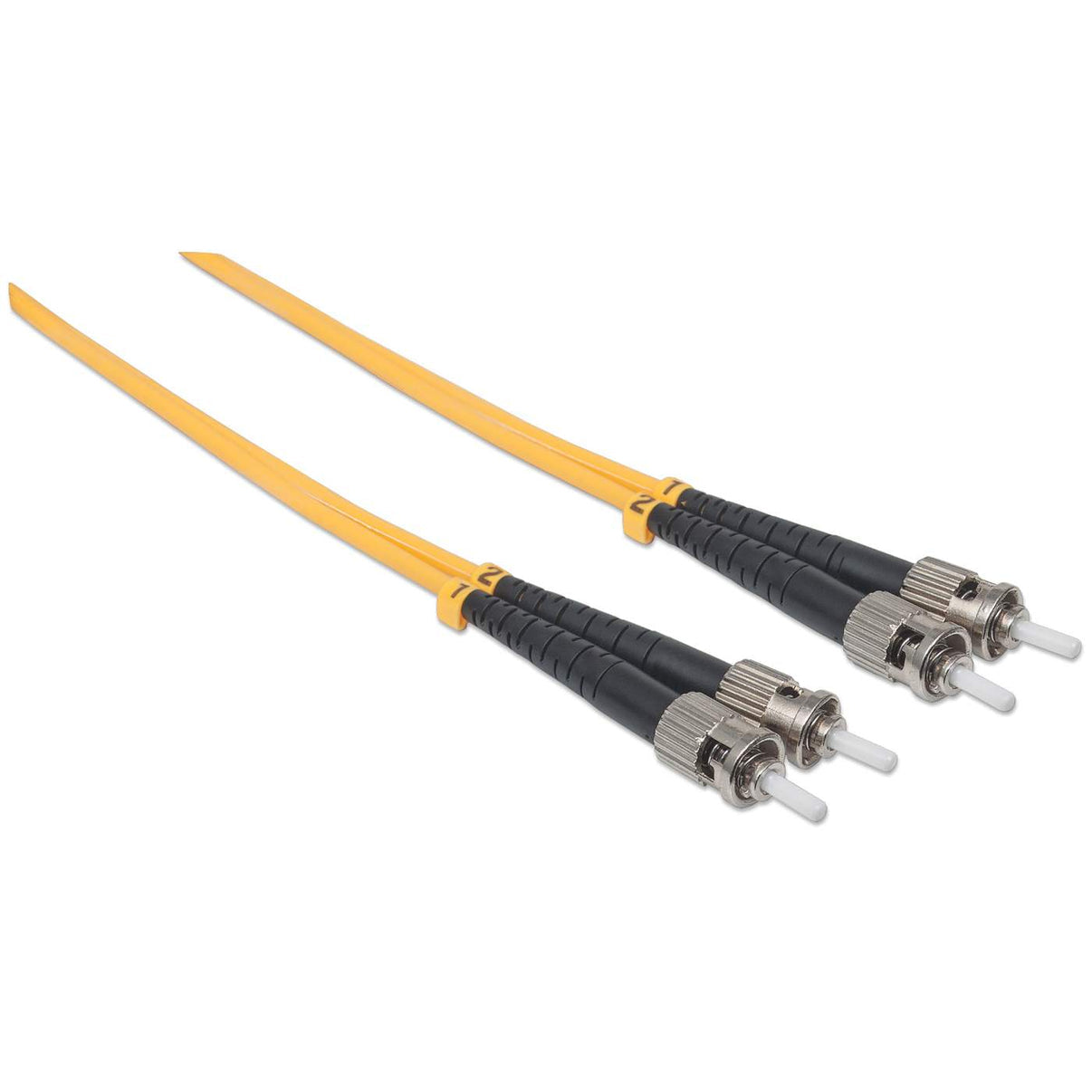 Intellinet 751261 InfiniBand/fibre optic cable 2 m ST Yellow