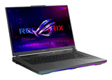 ASUS ROG Strix G16 G614PR-DB96-CA laptop AMD Ryzen™ 9 8940HX 40.6 cm (16") WUXGA 32 GB DDR5-SDRAM 1 TB SSD NVIDIA GeForce RTX 5070 Ti Wi-Fi 6E (802.11ax) Windows 11 Home Black, Grey
