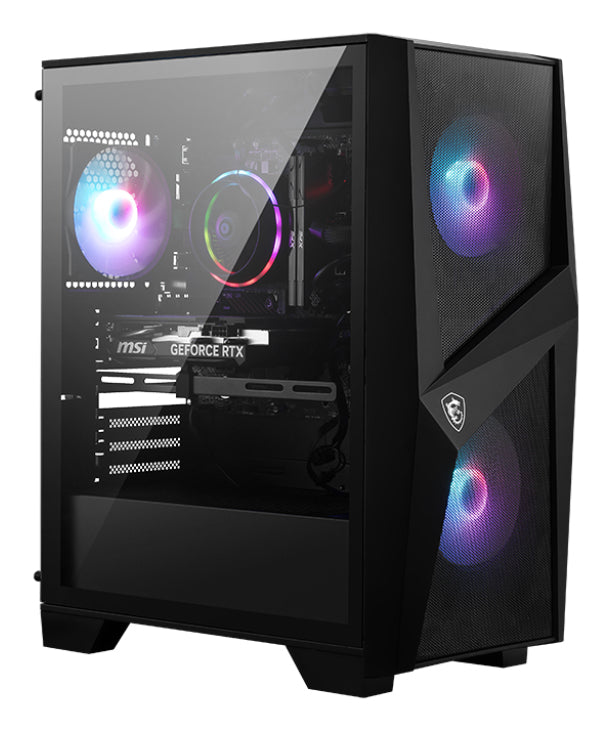 MSI Codex R2 B14NUD7-093US PC Intel® Core™ i7 i7-14700F 16 GB DDR5-SDRAM 1 TB SSD NVIDIA GeForce RTX 4060 Ti Windows 11 Home Desktop Black