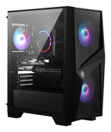 MSI Codex R2 B14NUD7-093US PC Intel® Core™ i7 i7-14700F 16 GB DDR5-SDRAM 1 TB SSD NVIDIA GeForce RTX 4060 Ti Windows 11 Home Desktop Black