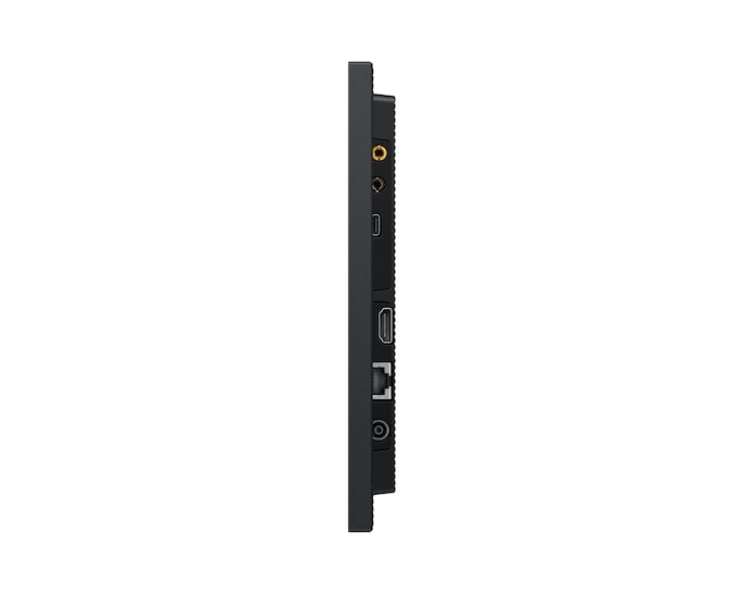 Samsung LH13QBCEBGBXZA Signage Display Digital A-board 33 cm (13") LED Wi-Fi 500 cd/m² Full HD Black Android 16/7