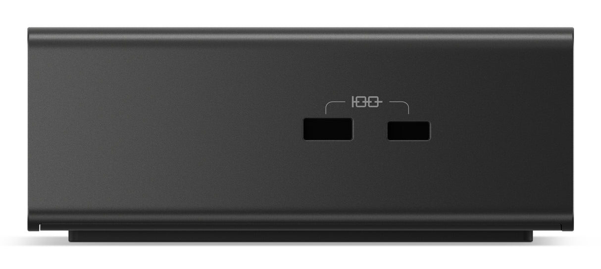 Lenovo ThinkPad USB4 Smart Dock 5500 with 135W Adapter Wired Black