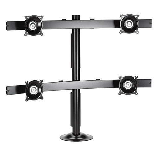 Chief Widescreen Quad Monitor Grommet Mount - KTG445B