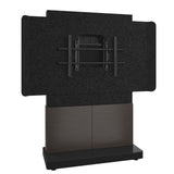 Middle Atlantic ForumTM Free-Standing 48" (2-Bay) Display Stand for (1) 42" to 55" Display, Dark Colorway