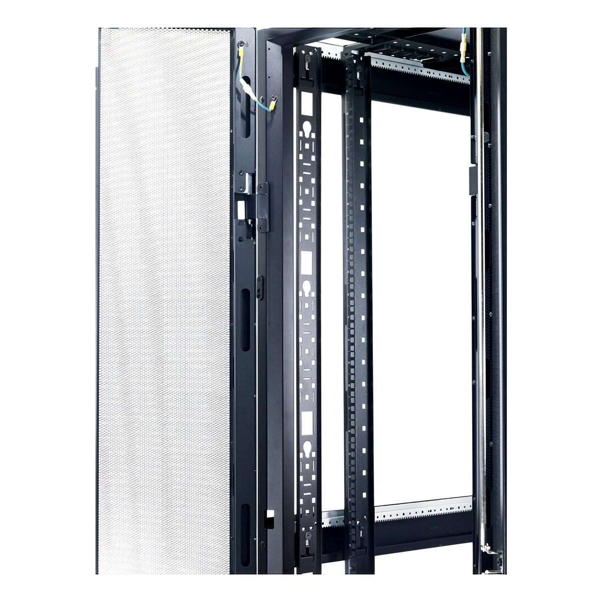 APC NetShelter Cable Management, Vertical Cable Manager, for NetShelter SX 42U, Black, 60 x 1930 x 10 mm