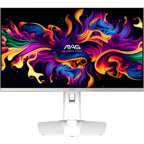 MSI MAG 272QPW QD-OLED X28 computer monitor 67.3 cm (26.5") 2560 x 1440 pixels Wide Quad HD White