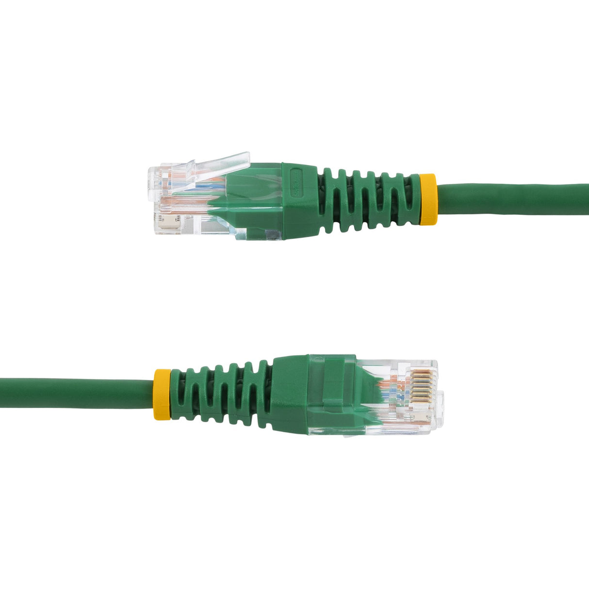 StarTech.com Cat5e Patch Cable with Molded RJ45 Connectors - 3 ft. - Green