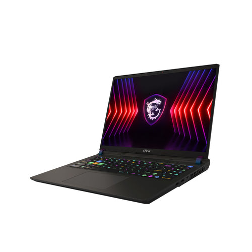 MSI Vector 16 HX A13VHG-603CA Intel® Core™ i9 i9-13980HX Laptop 40.6 cm (16") Full HD+ 32 GB DDR5-SDRAM 2 TB SSD NVIDIA GeForce RTX 4080 Wi-Fi 6E (802.11ax) Windows 11 Home Grey