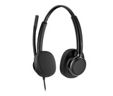 HP Poly Mission 425 Stereo USB Wired Headset TAA