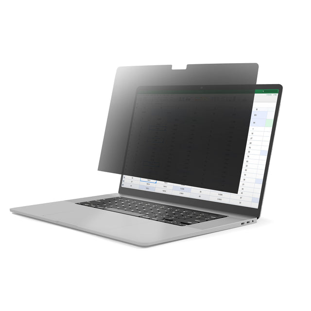 StarTech.com 14-inch MacBook Pro M1 M2 M3 M4 Flip-Over Laptop Privacy Screen, Blue Light Screen Protector, Double-Sided Anti-Glare Matte or Glossy, Laptop Privacy Filter