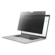 StarTech.com 16-inch MacBook Pro M1 M2 M3 M4 Flip-Over Laptop Privacy Screen, Blue Light Screen Protector, Double-Sided Anti-Glare Matte or Glossy, Laptop Privacy Filter