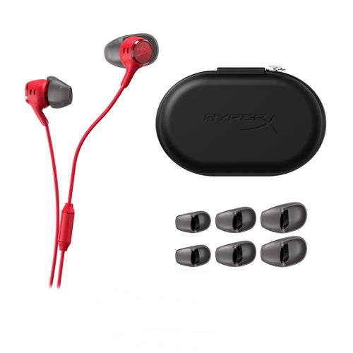 HyperX Cloud Earbuds III Red