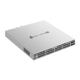 TP-Link S6500-48GP6XF network switch Managed L3 Gigabit Ethernet (10/100/1000) Power over Ethernet (PoE) 1U Grey