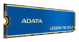 ADATA LEGEND 700 SLEG-700G-512GCS-S48 internal solid state drive 512 GB M.2 PCI Express 3.0 NVMe 3D NAND