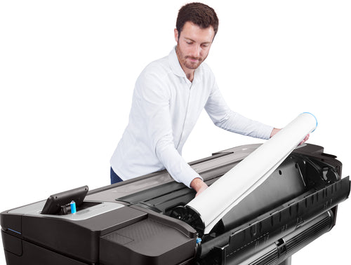 HP Designjet T1700dr 44-in PostScript Printer