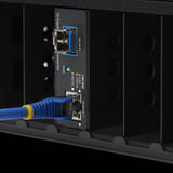 StarTech.com 10GbE Multi-Gigabit Open SFP+ Fiber Media Converter, Standalone 10 Gigabit Ethernet RJ-45 to 10GBASE-X SFP+, Single-Mode / Multi-Mode, 16K Jumbo Frames - TAA