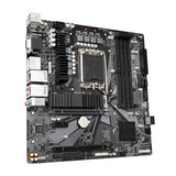 GIGABYTE Q670M D3H Motherboard - Supports Intel Core 14th CPUs, 6+1+1 Phases Hybrid Digital VRM, up to 5600MHz DDR5 (OC), 2xPCIe 4.0 M.2, 2.5GbE LAN, USB 3.2 Gen 2